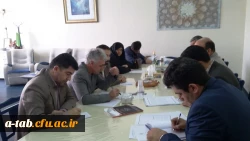 جلسه شورای فرهنگی و اجتماعی مدیریت پردیس های استان اردبیل در محل پردیس علامه طباطبایی با حضور اعضای شورا تشکیل شد 2