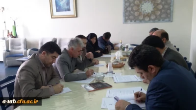 جلسه شورای فرهنگی و اجتماعی مدیریت پردیس های استان اردبیل در محل پردیس علامه طباطبایی با حضور اعضای شورا تشکیل شد.