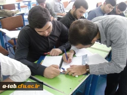 برگزاری کلاس آموزش خط تحریری برای دانشجو معلمان 3