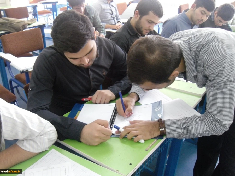 برگزاری کلاس آموزش خط تحریری برای دانشجو معلمان 3