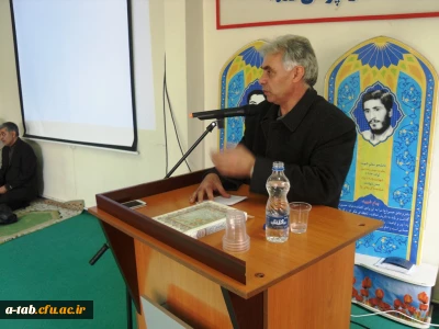 برگزاری مراسم گرامی داشت 16 آذر روز دانشجو در پردیس علامه طباطبایی اردبیل