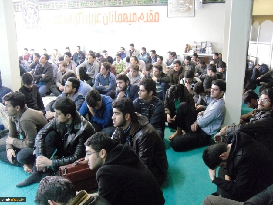برگزاری مراسم گرامی داشت 16 آذر روز دانشجو در پردیس علامه طباطبایی اردبیل
 3