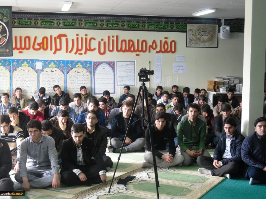 برگزاری مراسم گرامی داشت 16 آذر روز دانشجو در پردیس علامه طباطبایی اردبیل
 4