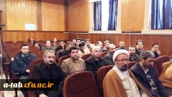 افتتاح دفتر نهاد نمایندگی مقام معظّم رهبری در دانشگاه فرهنگیان استان اردبیل 2