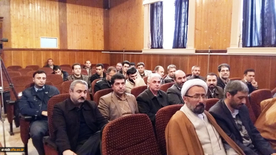 افتتاح دفتر نهاد نمایندگی مقام معظّم رهبری در دانشگاه فرهنگیان استان اردبیل 2