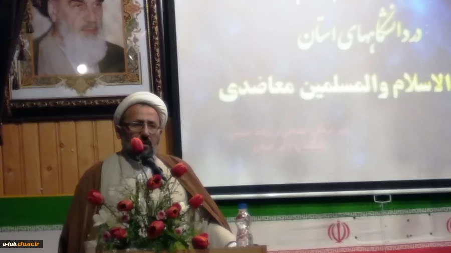 افتتاح دفتر نهاد نمایندگی مقام معظّم رهبری در دانشگاه فرهنگیان استان اردبیل 2