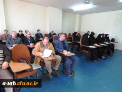 گزارش اجرای دوره بالندگی حرفه­ای تندرستی، سلامتی با حرکات اصلاحی و فعّالیّت های تربیت بدنی دانشگاه فرهنگیان استان اردبیل 5