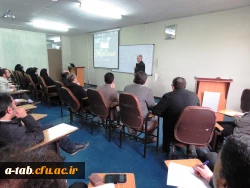 اجرای دوره ی بالندگی حرفه­ای اتوماسیون و مکاتبات اداری دانشگاه فرهنگیان استان اردبیل 2