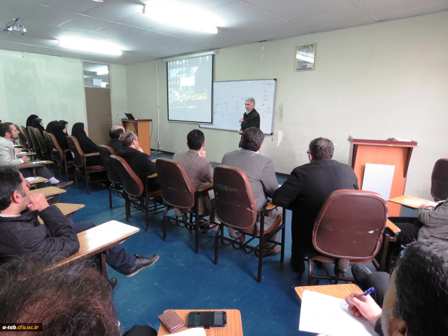 اجرای دوره ی بالندگی حرفه­ای اتوماسیون و مکاتبات اداری دانشگاه فرهنگیان استان اردبیل 2
