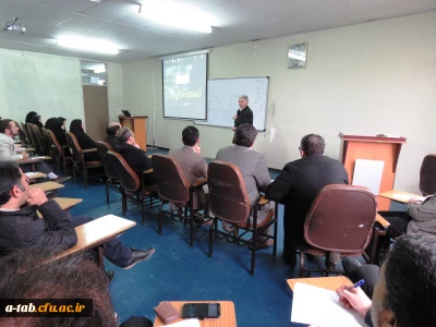 اجرای دوره ی بالندگی حرفه­ ای اتوماسیون و مکاتبات اداری دانشگاه فرهنگیان استان اردبیل