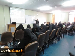 اجرای دوره ی بالندگی حرفه­ای اتوماسیون و مکاتبات اداری دانشگاه فرهنگیان استان اردبیل 3