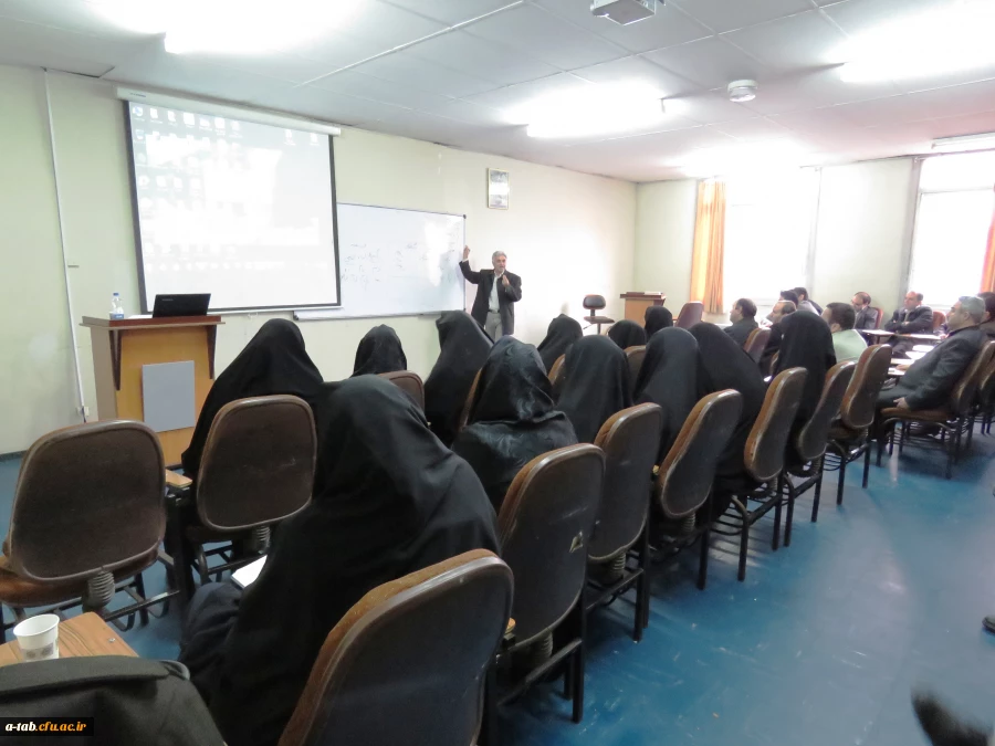 اجرای دوره ی بالندگی حرفه­ای اتوماسیون و مکاتبات اداری دانشگاه فرهنگیان استان اردبیل 3