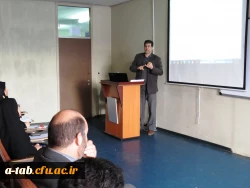 اجرای دوره ی بالندگی حرفه­ای اتوماسیون و مکاتبات اداری دانشگاه فرهنگیان استان اردبیل 4