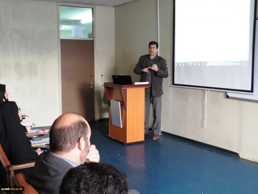 اجرای دوره ی بالندگی حرفه­ای اتوماسیون و مکاتبات اداری دانشگاه فرهنگیان استان اردبیل 4