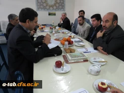 سومین جلسه ی شورای فرهنگی اجتماعی مدیریّت استانی در محل پردیس علامه طباطبایی تشکیل گردید 2