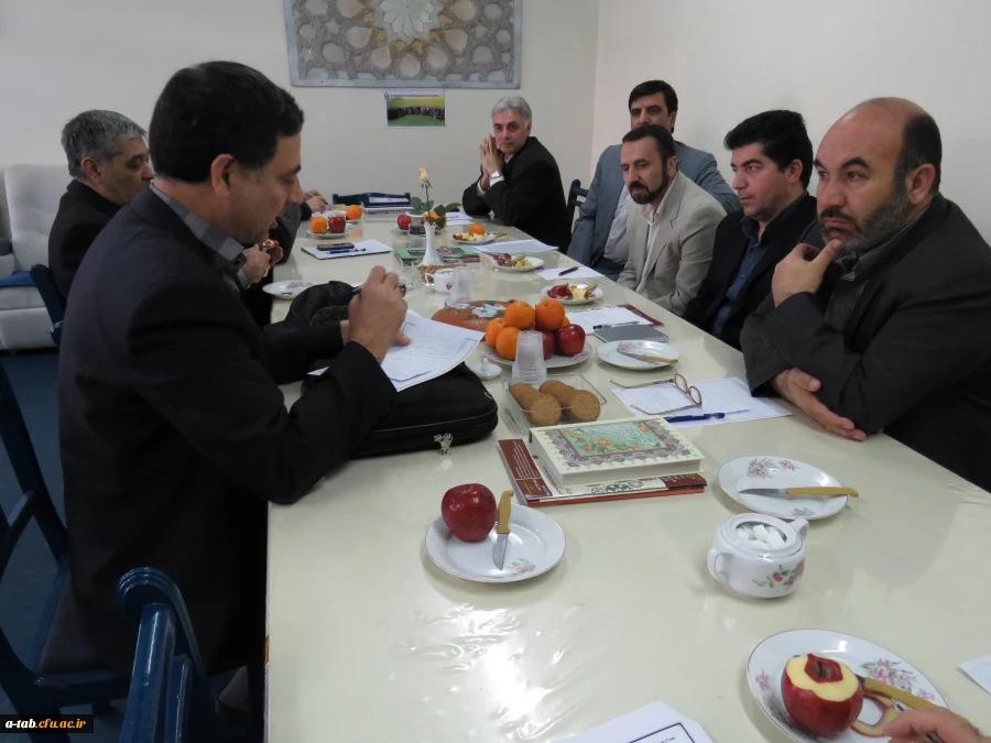 سومین جلسه ی شورای فرهنگی اجتماعی مدیریّت استانی در محل پردیس علامه طباطبایی تشکیل گردید 2