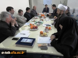 سوّمین جلسه ی شورای فرهنگی اجتماعی مدیریّت استانی در محل پردیس علامه طباطبایی تشکیل گردید 3