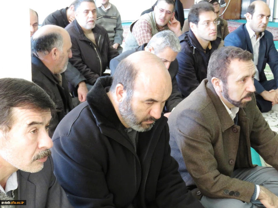 گزارش جشن روز 12 بهمن ماه سال روز ورود حضرت امام خمینی(ره) به کشور عزیزمان ایران در پردیس علامه طباطبایی اردبیل 2