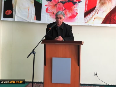 زنگ  انقلاب در پردیس علّامه طباطبایی اردبیل