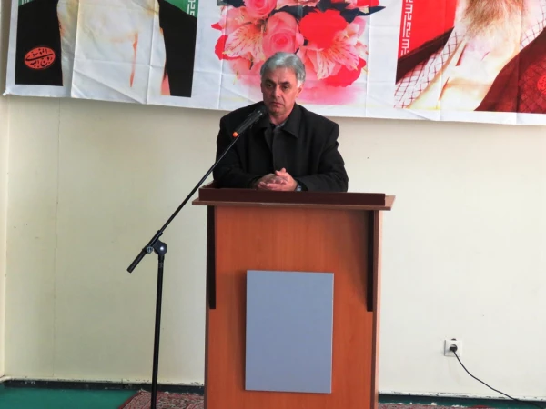 جشن انقلاب در پردیس علامه طباطبایی اردبیل 2