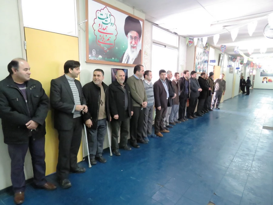 جشن انقلاب در پردیس علامه طباطبایی اردبیل 3