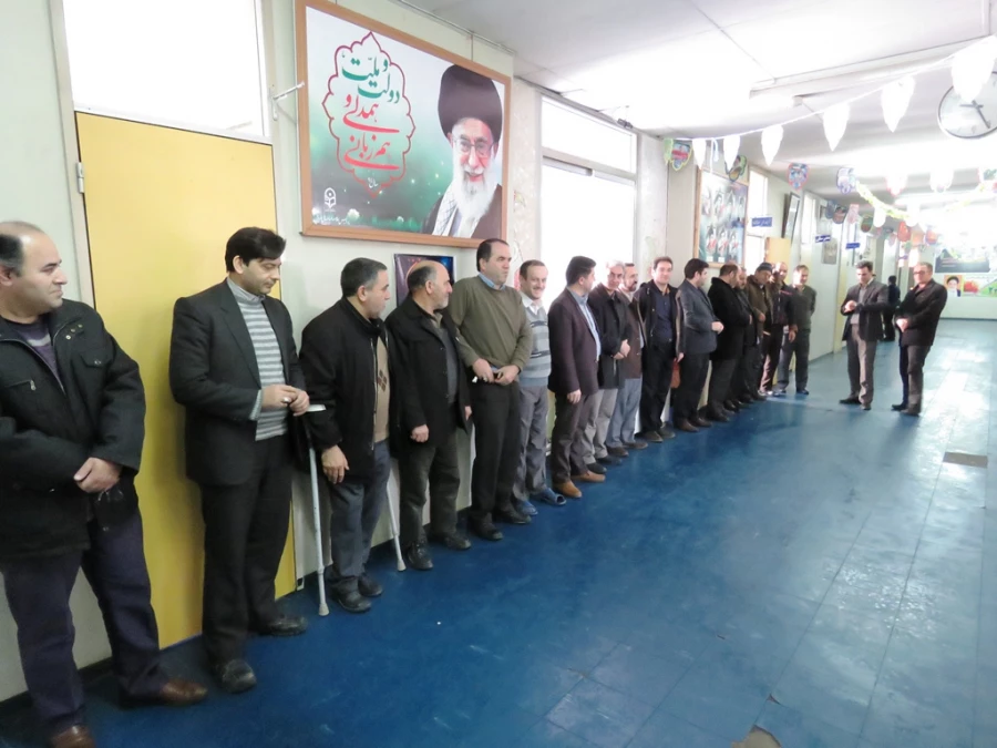 جشن انقلاب در پردیس علامه طباطبایی اردبیل 4