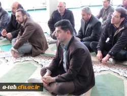 جشن انقلاب در پردیس علامه طباطبایی اردبیل 7