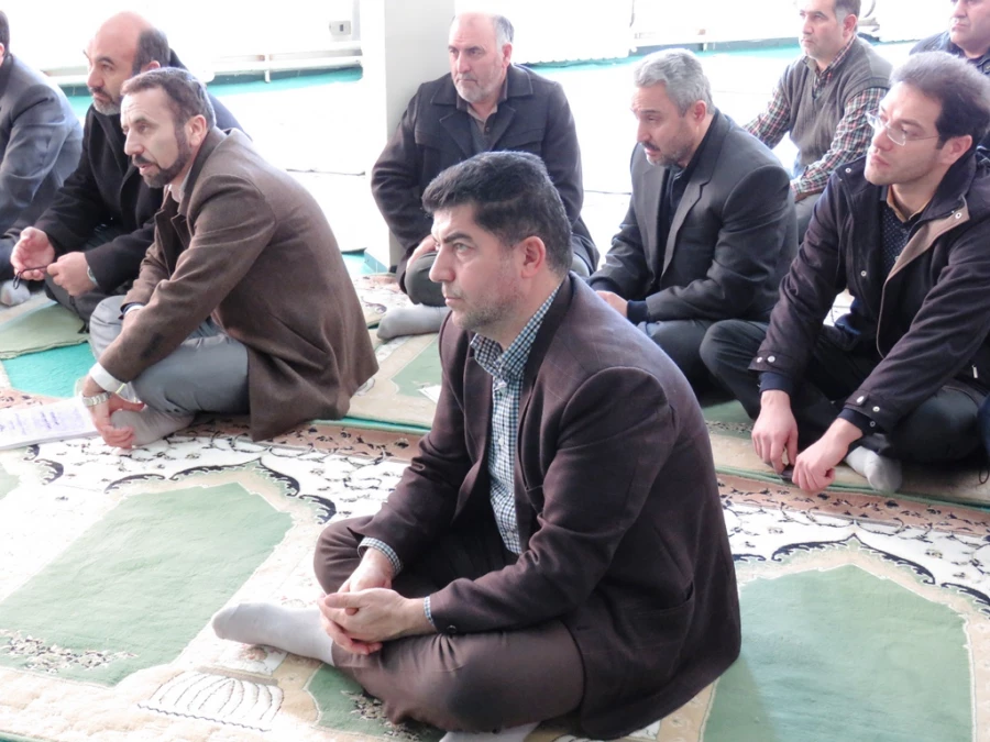 جشن انقلاب در پردیس علامه طباطبایی اردبیل 7