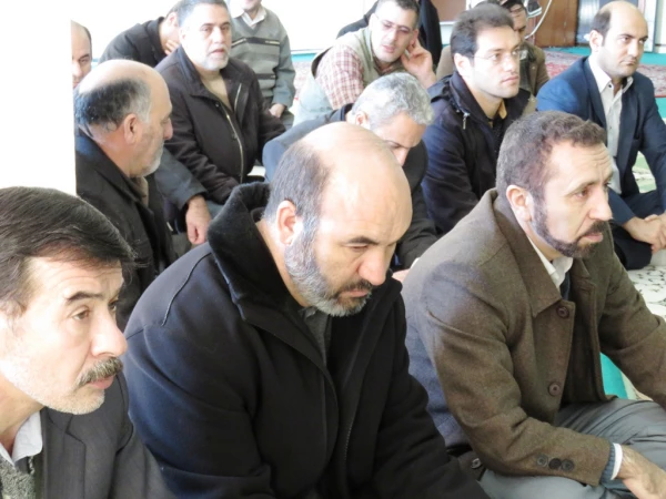 جشن انقلاب در پردیس علامه طباطبایی اردبیل 5