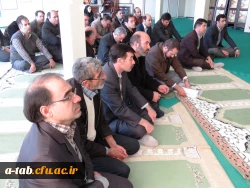 جشن انقلاب در پردیس علامه طباطبایی اردبیل 6