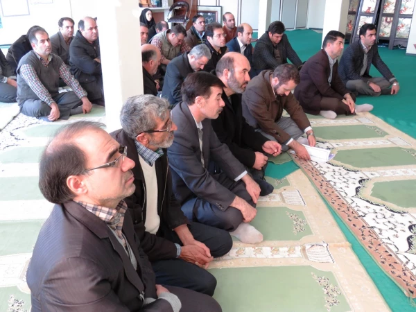 جشن انقلاب در پردیس علامه طباطبایی اردبیل 6