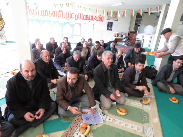 جشن انقلاب در پردیس علامه طباطبایی اردبیل 9