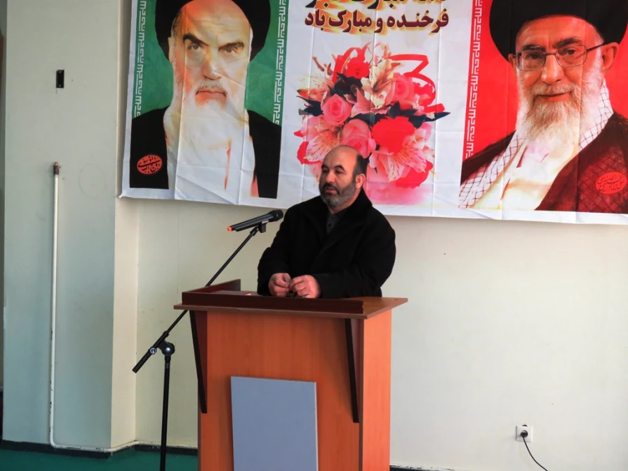 جشن انقلاب در پردیس علامه طباطبایی اردبیل 10