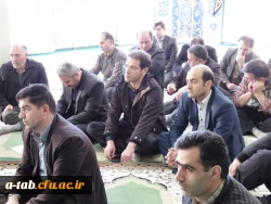 جشن انقلاب در پردیس علامه طباطبایی اردبیل 8