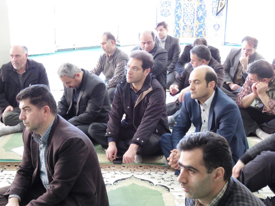 جشن انقلاب در پردیس علامه طباطبایی اردبیل 8