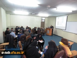 دوره ی کارورزی  در پردیس علامه طباطبایی اردبیل برگزار  شد. 2