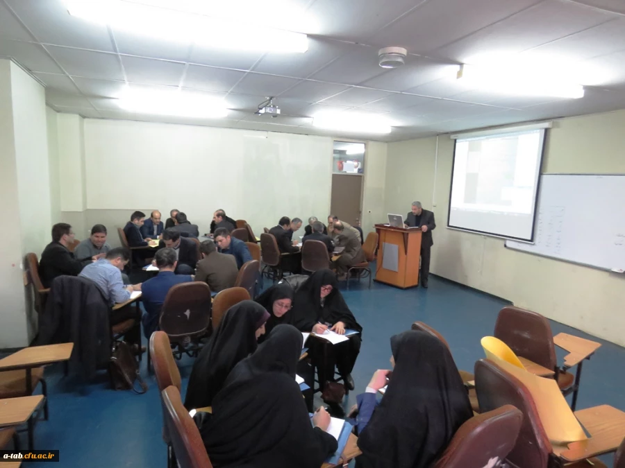 دوره ی کارورزی  در پردیس علامه طباطبایی اردبیل برگزار  شد. 2