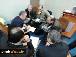 دوره ی کارورزی  در پردیس علامه طباطبایی اردبیل برگزار  شد. 2