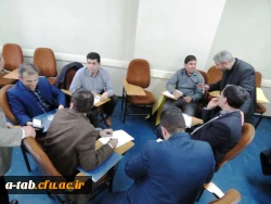 دوره ی کارورزی  در پردیس علامه طباطبایی اردبیل برگزار  شد. 2