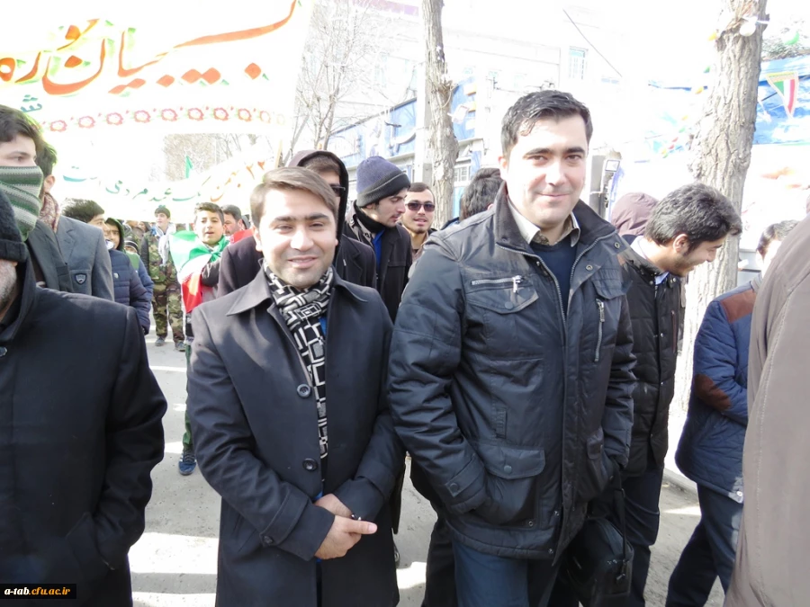 حضور اساتید، کارکنان و دانشجو معلّمان دانشگاه فرهنگیان پردیس علامه طباطبایی اردبیل در جشن بزرگ پیروزی انقلاب شکوهمند اسلامی 8