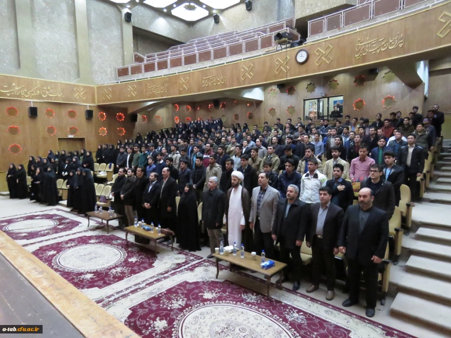 مراسم جشن بزرگ انقلاب با حضور اساتید، کارکنان و دانشجو معلّمان دانشگاه فرهنگیان  2