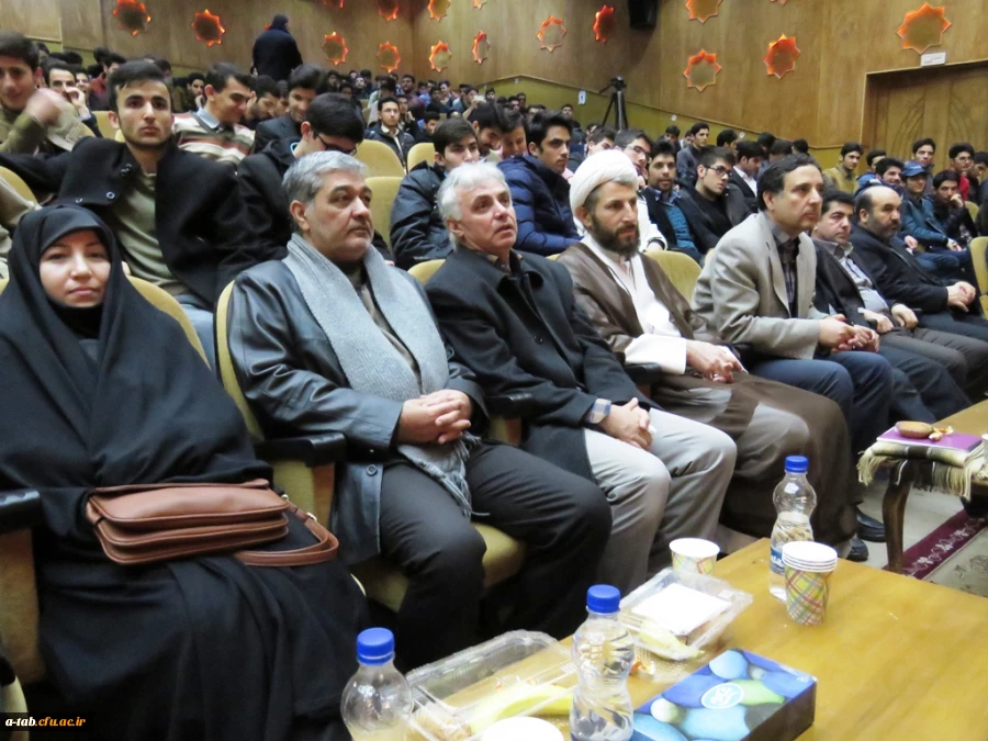 مراسم جشن بزرگ انقلاب با حضور اساتید، کارکنان و دانشجو معلّمان دانشگاه فرهنگیان  5