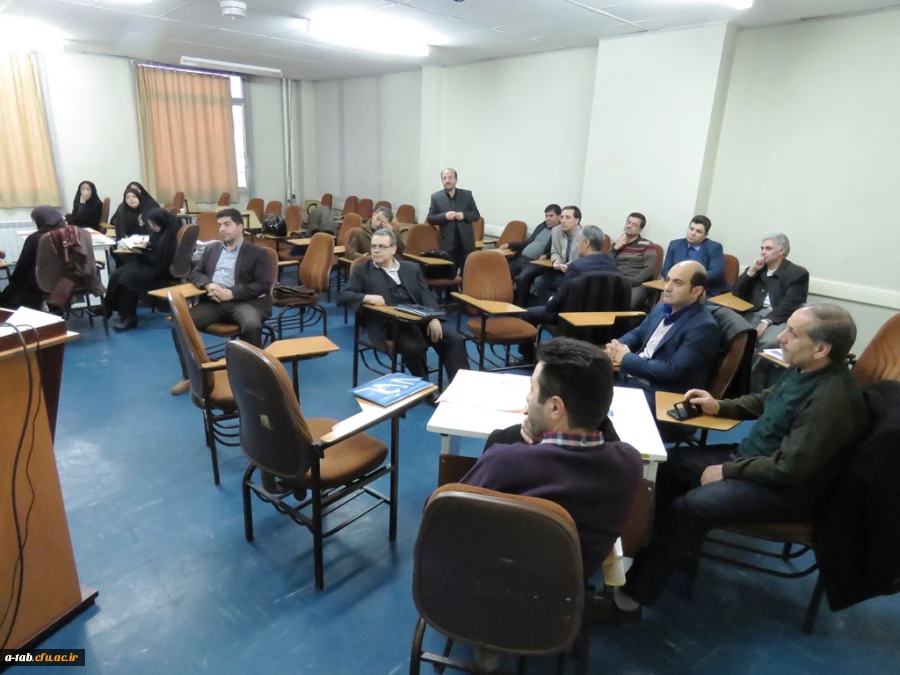 دوّمین دوره ی کارورزی با حضور مدرسان درس کارورزی در نیمسال جاری و دیگر اعضای هیأت علمی استان در پردیس علامه طباطبایی اردبیل برگزار شد. 4