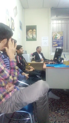 دیدار و گفت گوی صمیمی  مسئول محترم بسیج دانشجویی دانشگاه های استان اردبیل با دانشجومعلّمان و بسیجیان پردیس علامه طباطبایی اردبیل 3