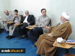 برگزاری جلسه ی ماهانه ی حلقه ی صالحین کانون بسیج اساتید دانشگاه فرهنگیان اسفند ماه 1394 2