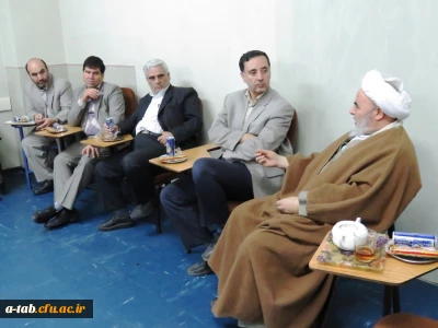 برگزاری جلسه ی ماهانه ی حلقه ی صالحین کانون بسیج اساتید دانشگاه فرهنگیان اسفند ماه 1394