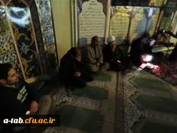 برگزاری مراسم به مناسبت  ایام فاطمیه در پردیس علامه طباطبایی اردبیل                                                                 فاطمیه؛بلندترین فریاد و عمیق ترین سکوت است. 5