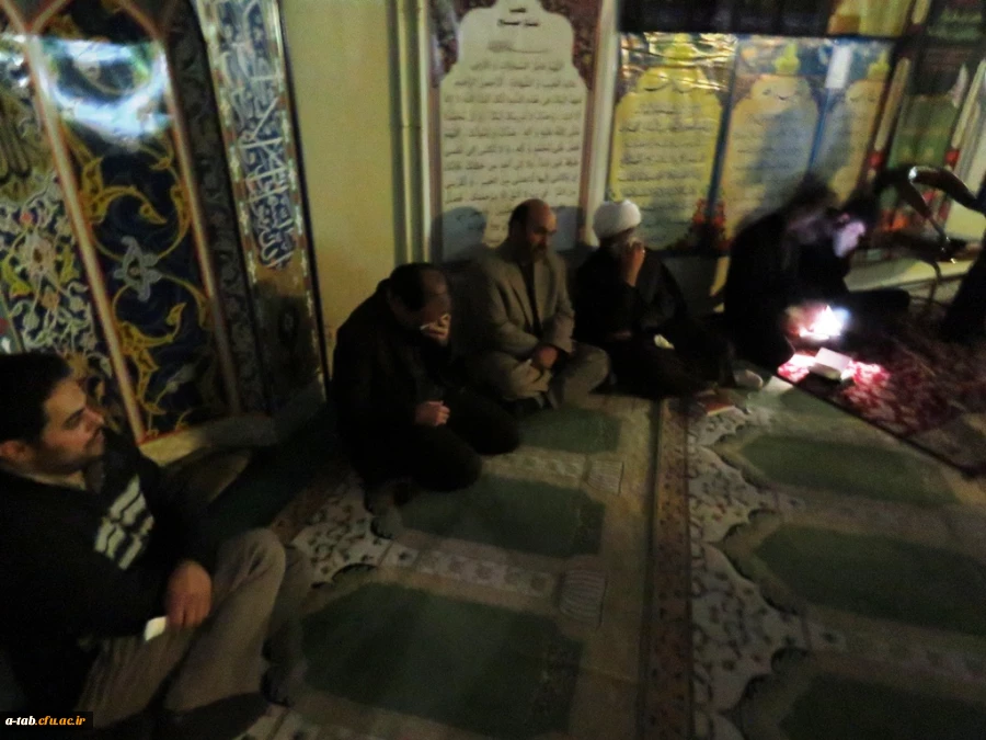 برگزاری مراسم به مناسبت  ایام فاطمیه در پردیس علامه طباطبایی اردبیل                                                                 فاطمیه؛بلندترین فریاد و عمیق ترین سکوت است. 5