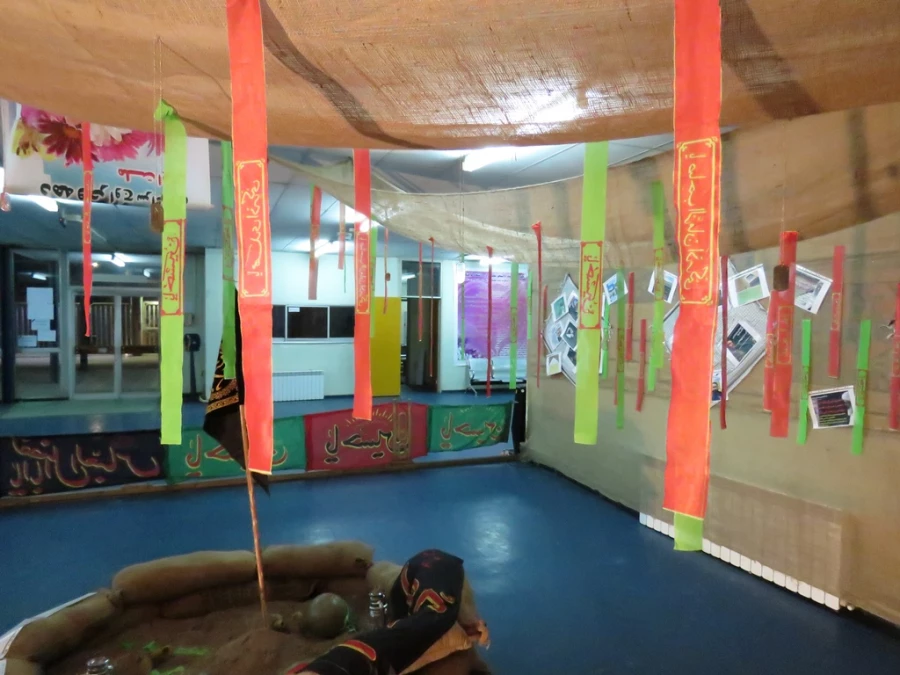 هم زمان با فـرا رسیدن ایـّام پرشور انتخابات و ایّام اعزام به کـربلای ایـران
نمایشگاه فرهنگی بصیرتی و بزرگداشت راهیان نور در پردیس علّامه طباطبایی اردبیل برگزار شد. 5