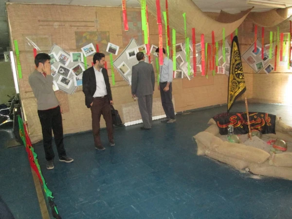 بازدید مسئولان ناحیه ی بسیج دانشجویی استان اردبیل از

نمایشگاه بصیرت زایی و بصیرت افزایی در دانشگاه فرهنگیان اردبیل 2